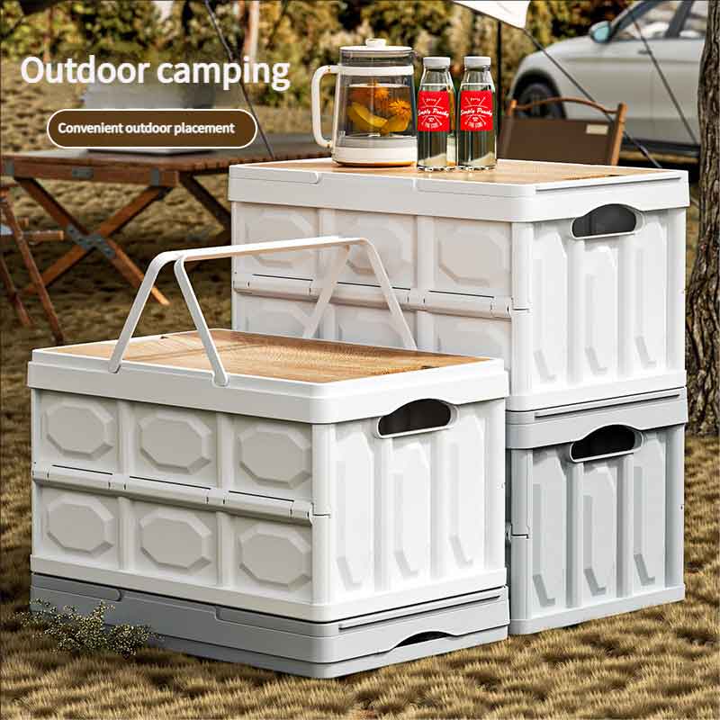 Foldable Storage Box - Multi-Function Organizer for Car, Home & Camping