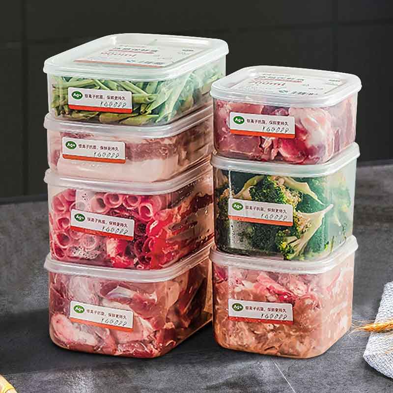 Food Storage Containers | Freezer-to-Microwave Safe | Low MOQ Wholesale for Fridge Organizers